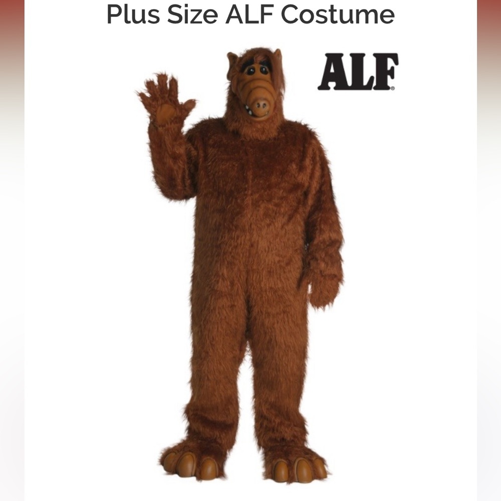 Alf Halloween Costume 3XL